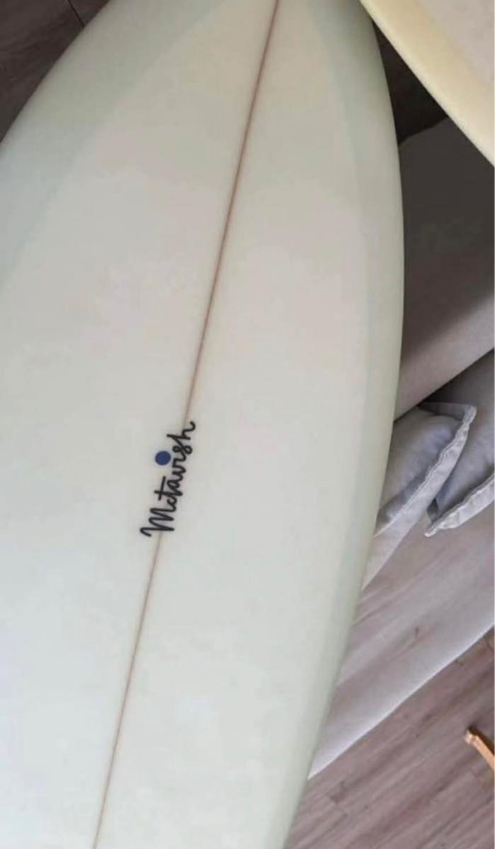 McTavish twin fin fish 5�3 31L