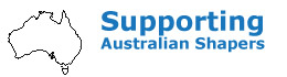 Supporting Australian Surfboard Shapers