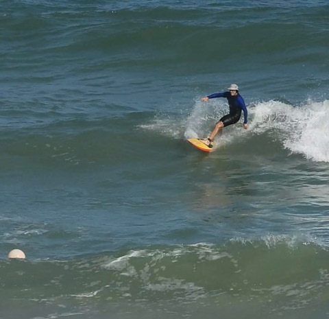 dangerous dribble with a buoy for companionship