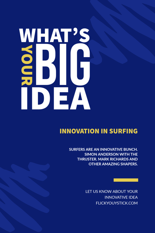 Innovation in Surfing