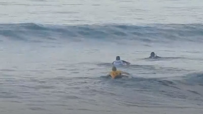 John John Florence Paddling Technique