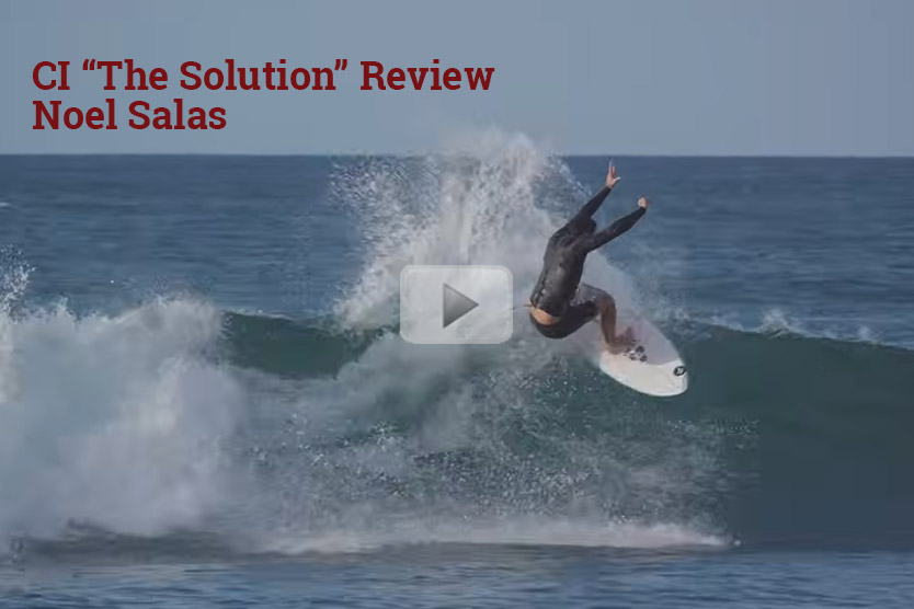 CI The Solution Surfboard Review