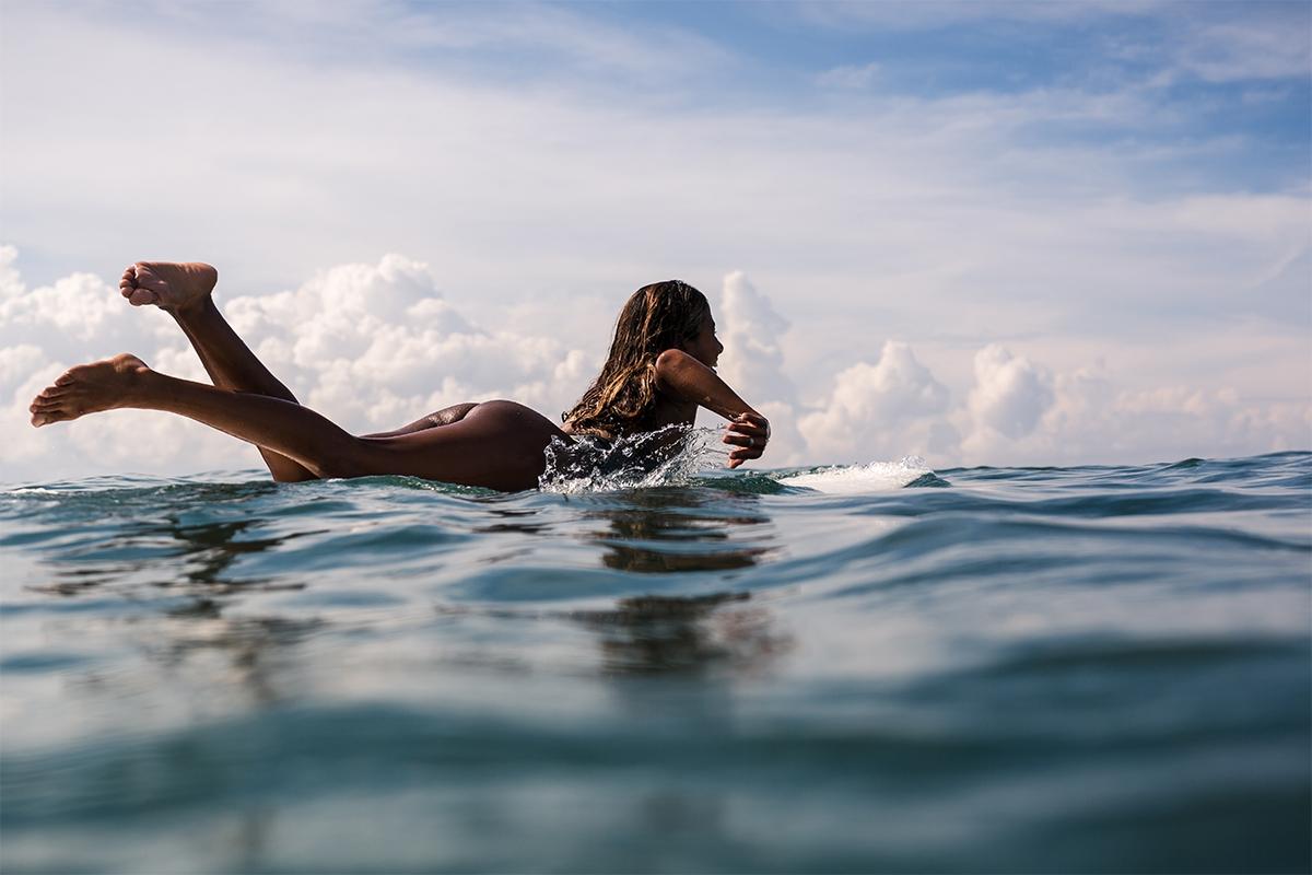 Mental health benefits from surfing